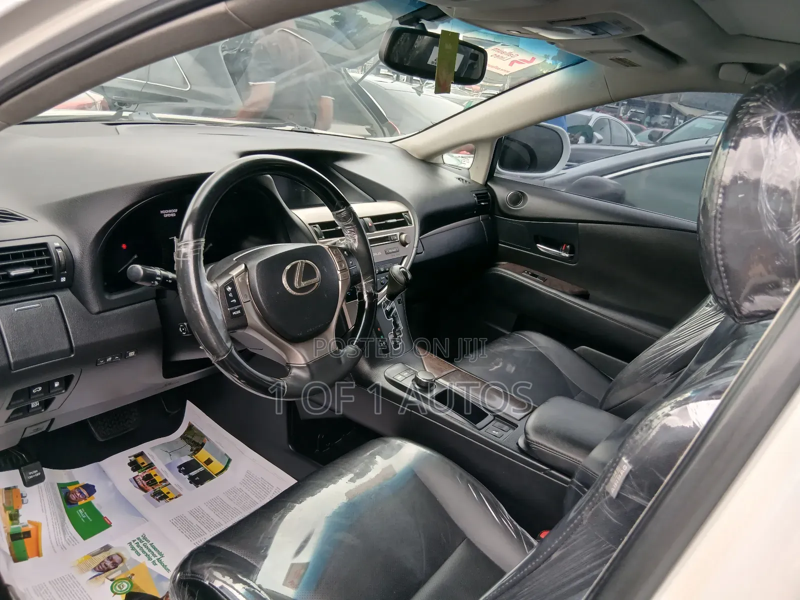 Lexus RX 350 AWD 2015 White