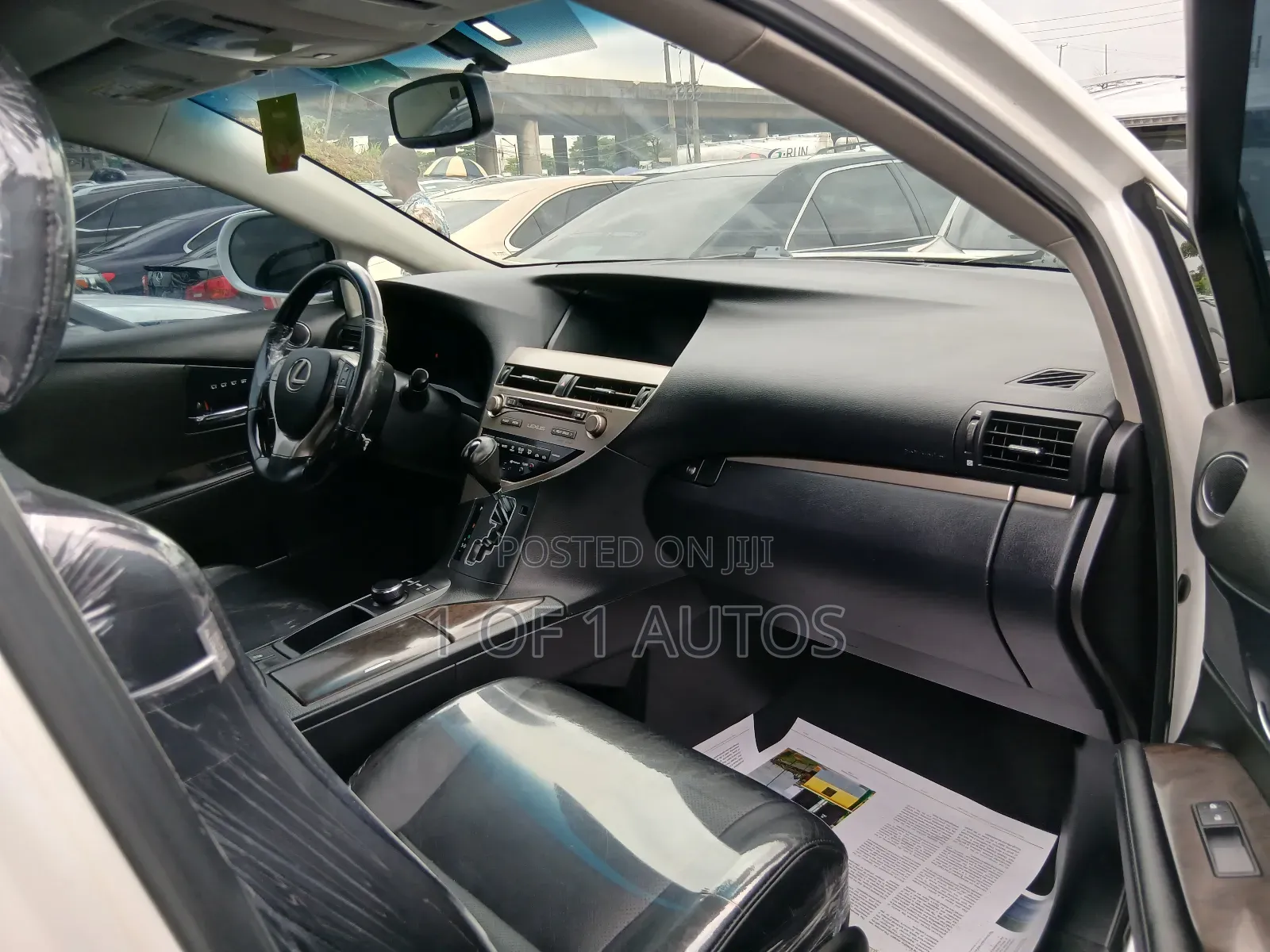 Lexus RX 350 AWD 2015 White