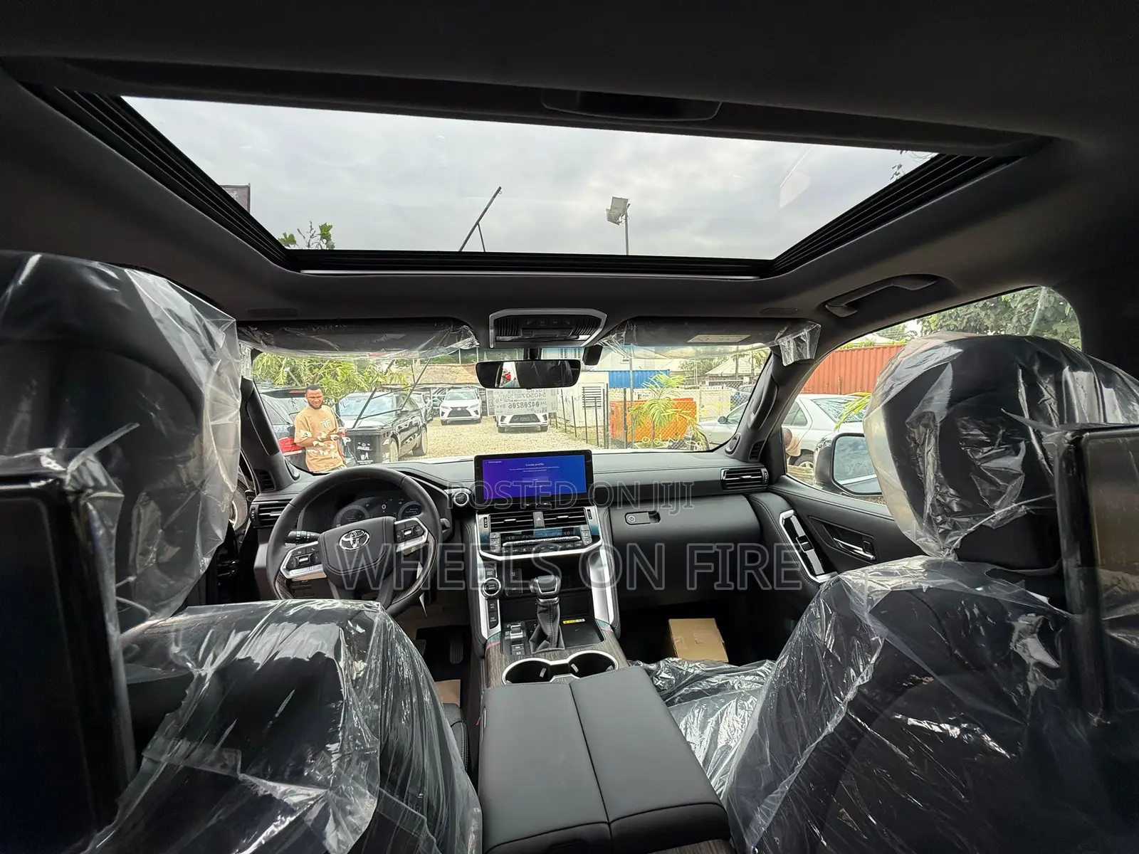 New Toyota Land Cruiser 2025 Black
