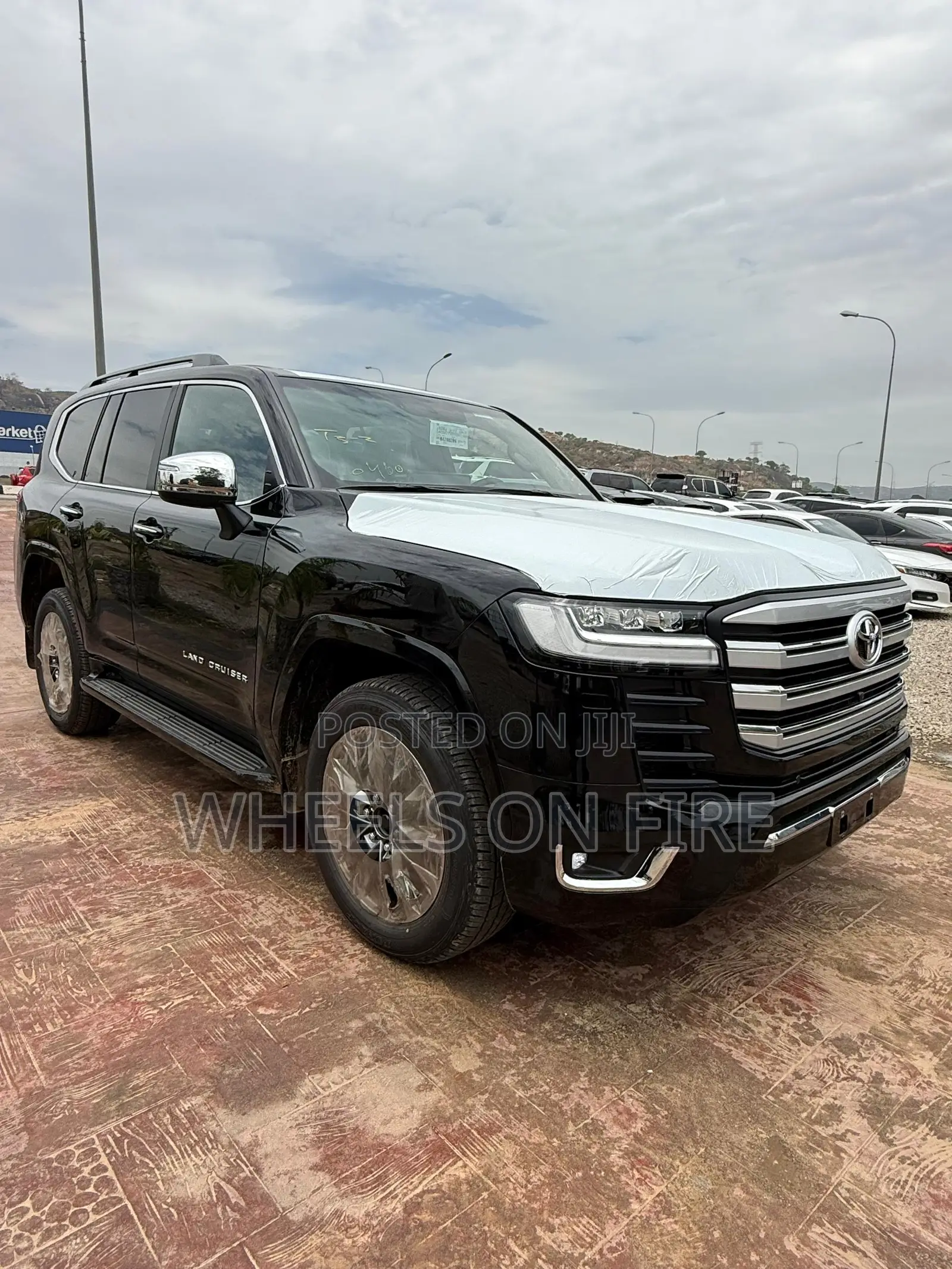 New Toyota Land Cruiser 2025 Black