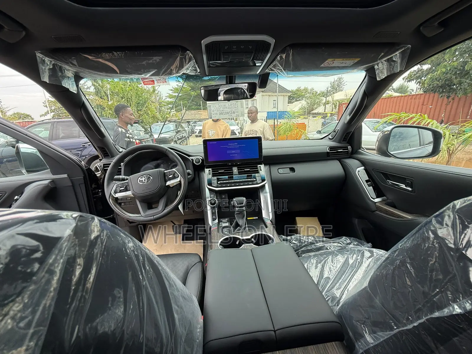 New Toyota Land Cruiser 2025 Black