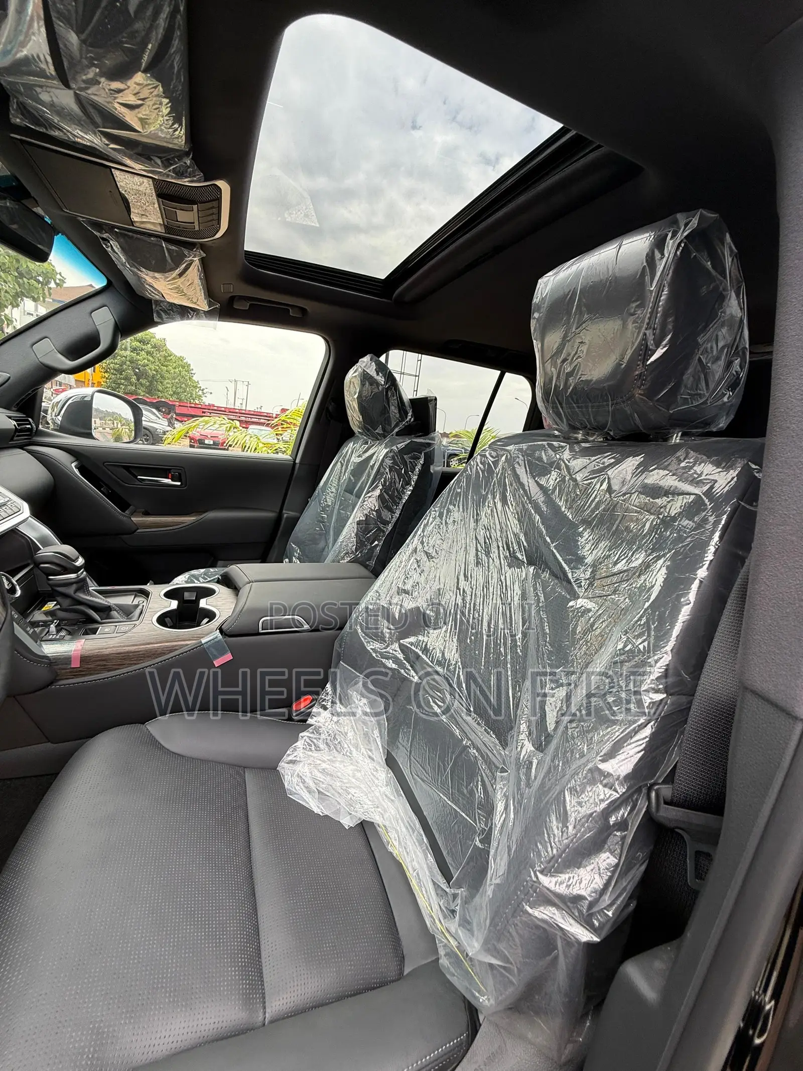 New Toyota Land Cruiser 2025 Black