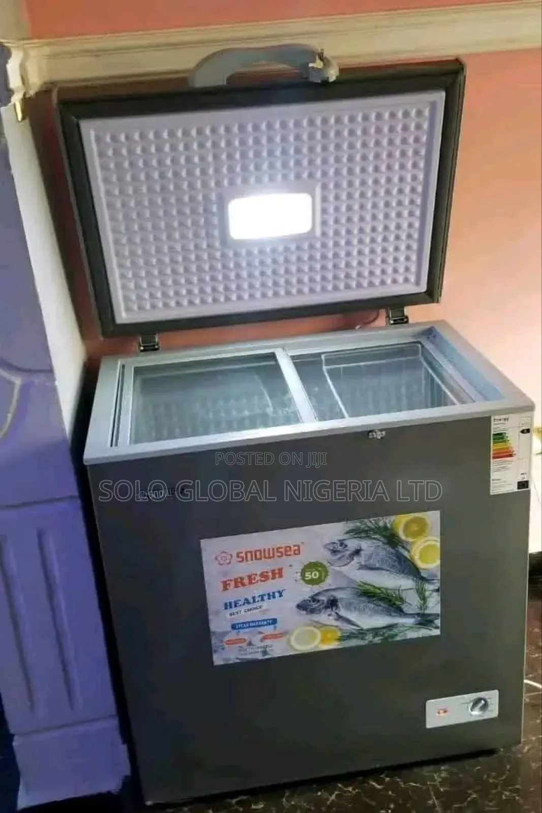 Snowsea Chest Freezer Model 308