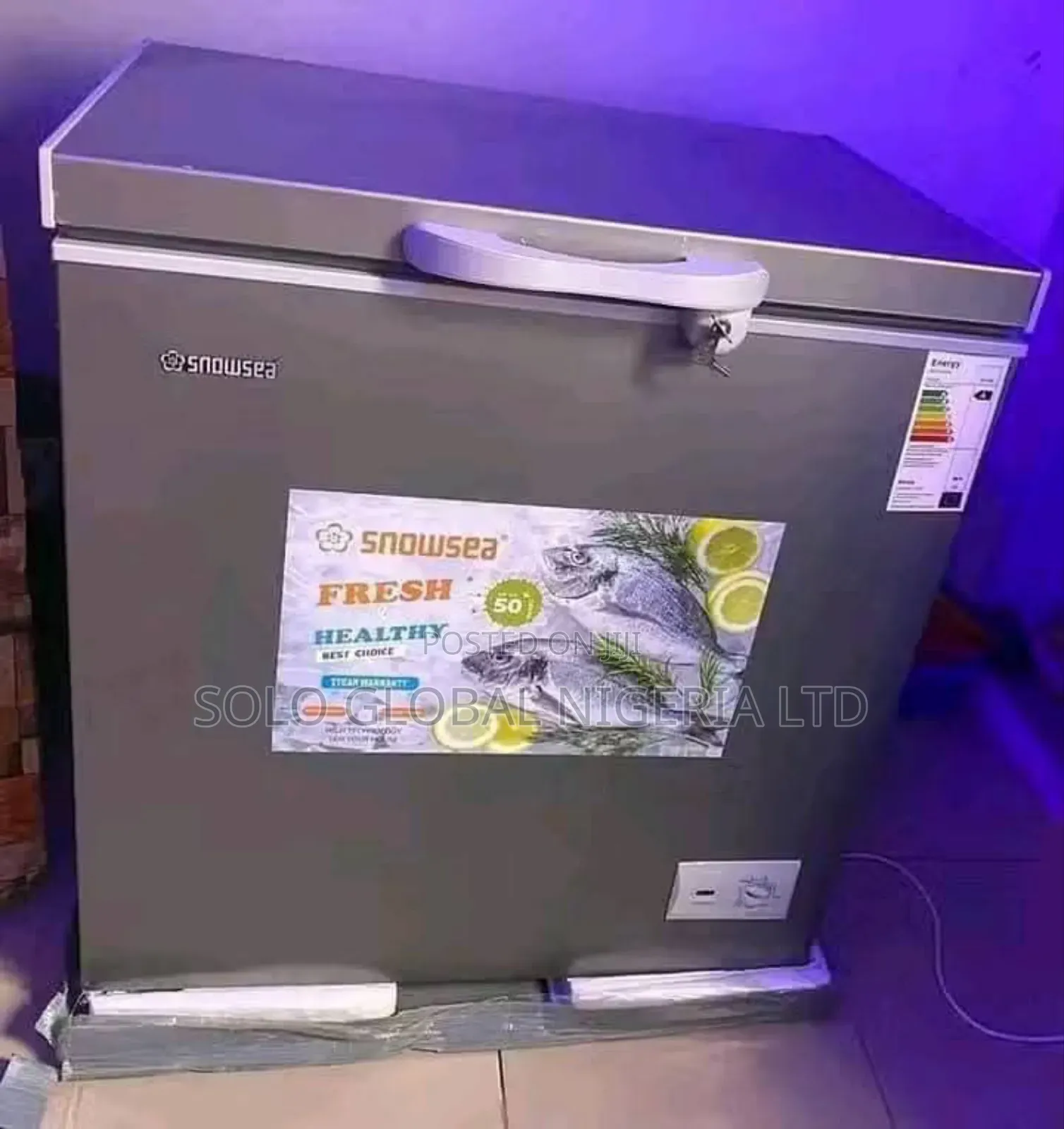Snowsea Chest Freezer Model 308