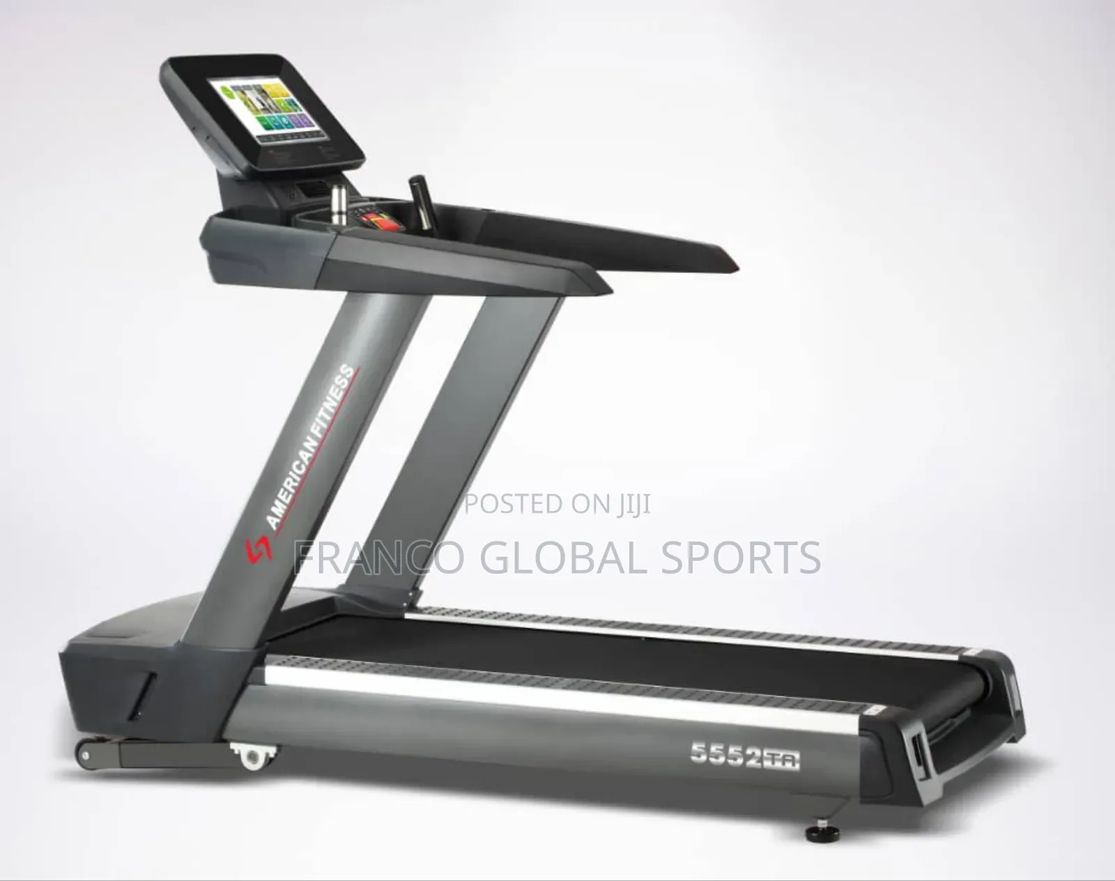 American Fitness 5552ta Heavy-Duty Commercial-Grade Treadmill