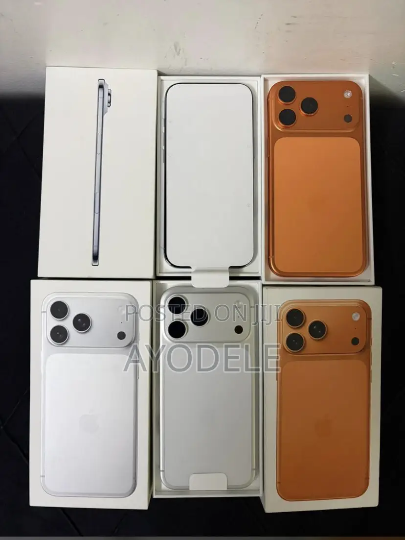 New Apple iPhone 17 Pro Max 256 GB Orange