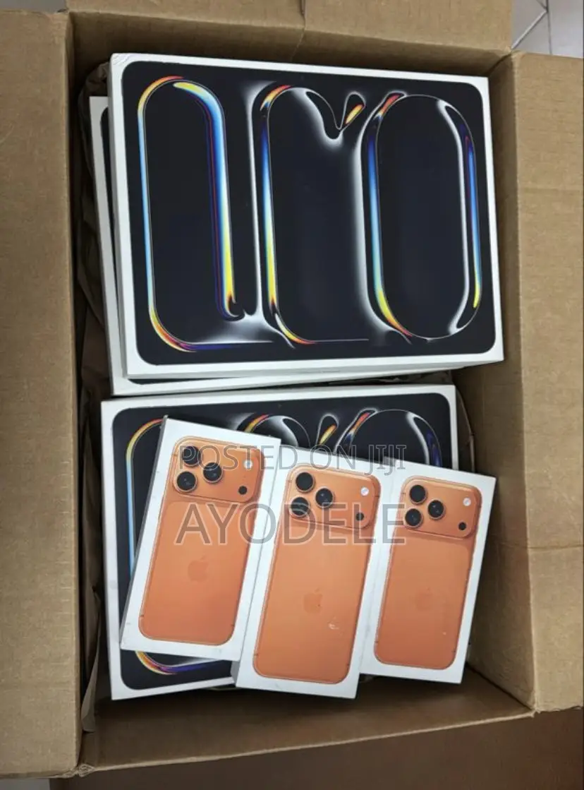 New Apple iPhone 17 Pro Max 256 GB Orange