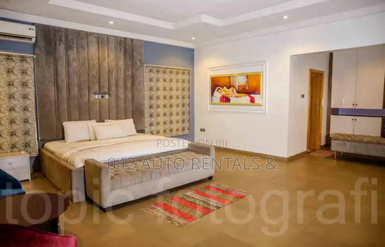 Luxury Furnished Duplex Shortlet Apartment