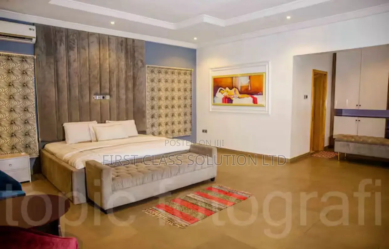 Luxury Furnished Duplex Shortlet Apartment