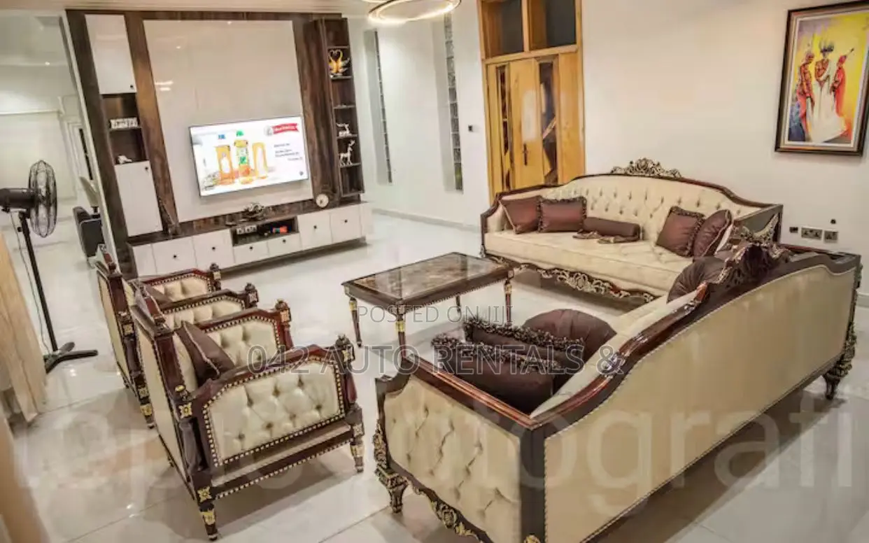 Luxury Furnished Duplex Shortlet Apartment