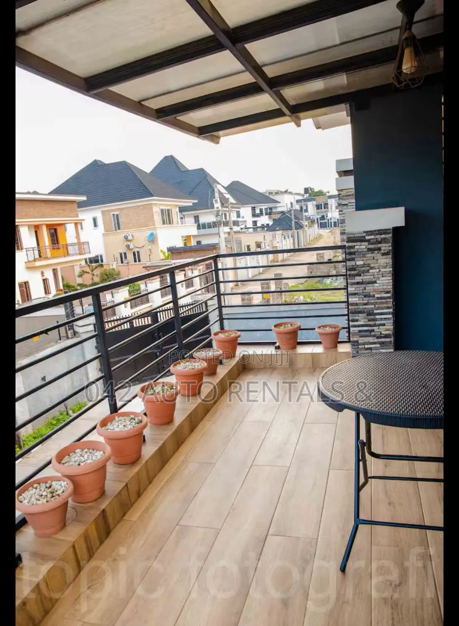 Luxury Furnished Duplex Shortlet Apartment