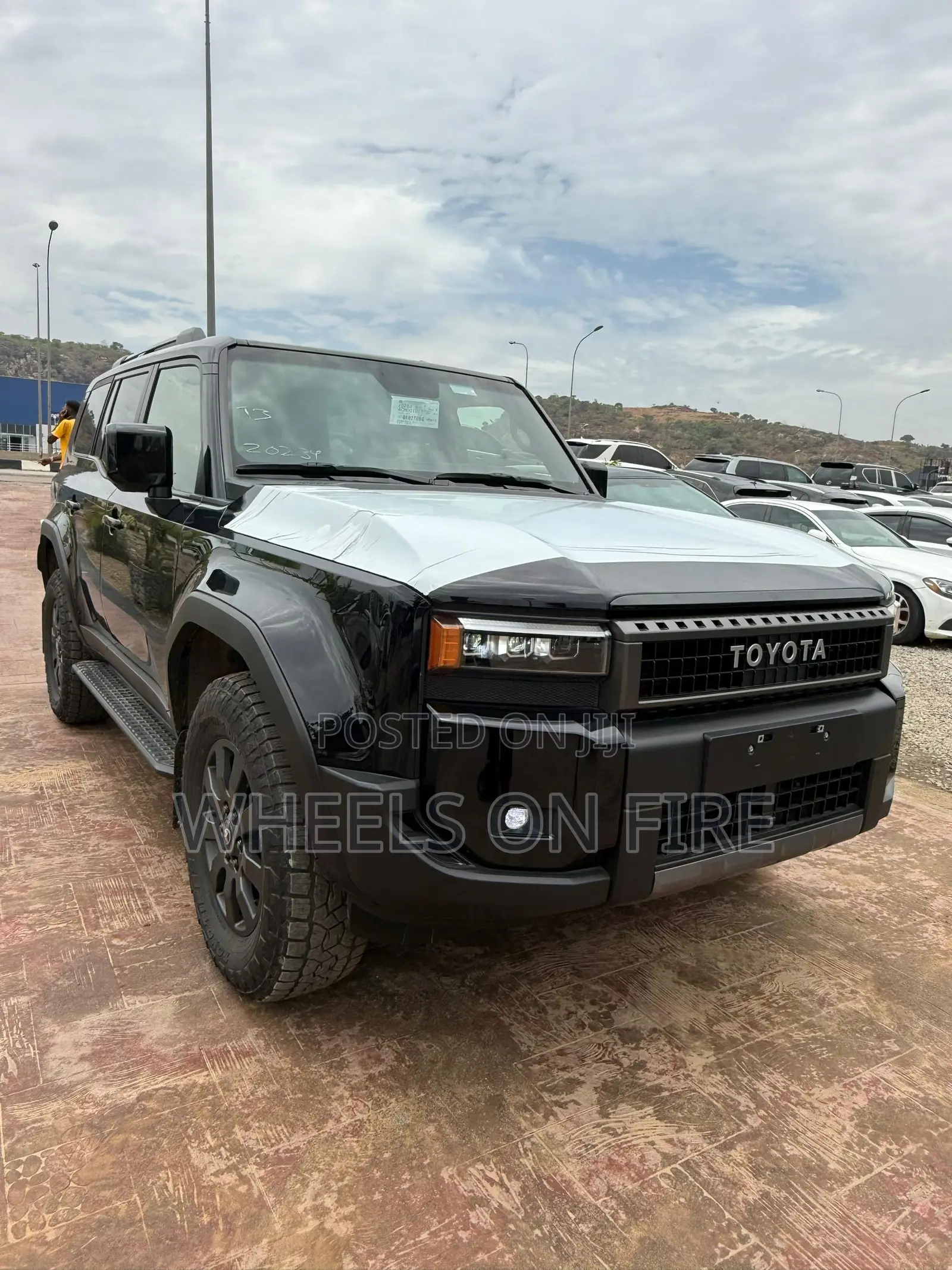 New Toyota Land Cruiser Prado 2025 Black