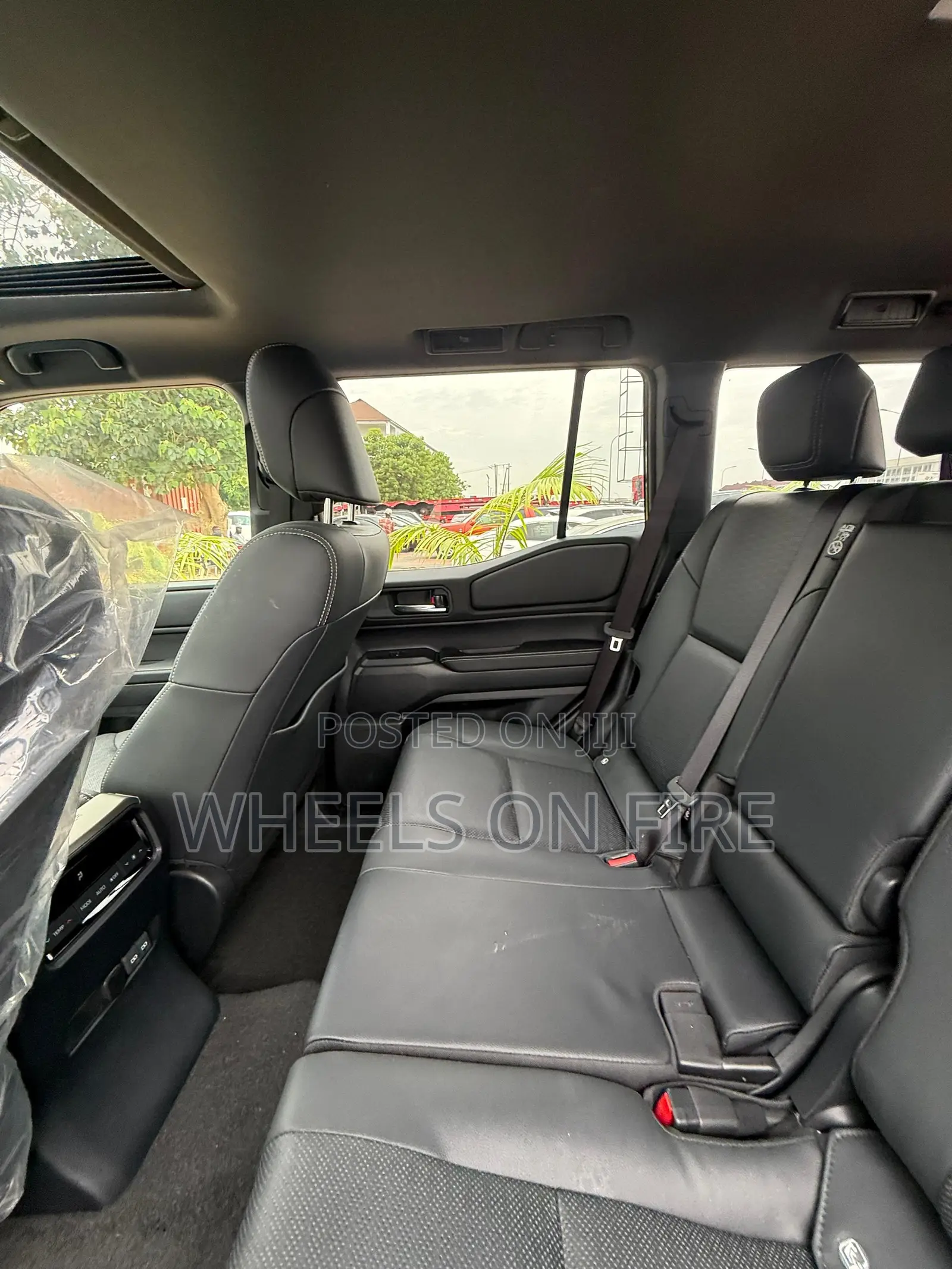 New Toyota Land Cruiser Prado 2025 Black