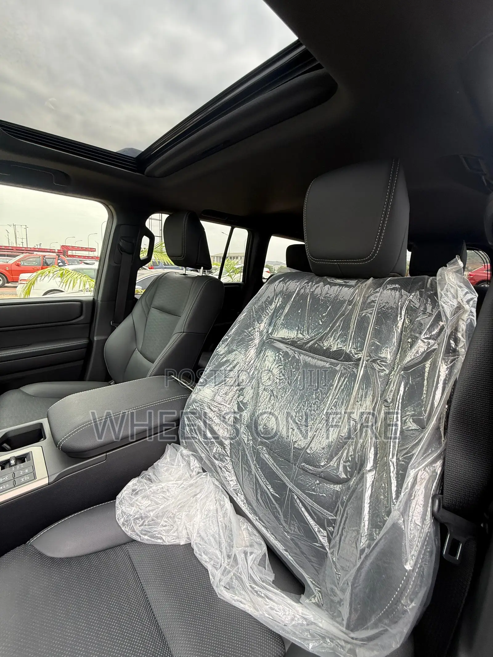 New Toyota Land Cruiser Prado 2025 Black