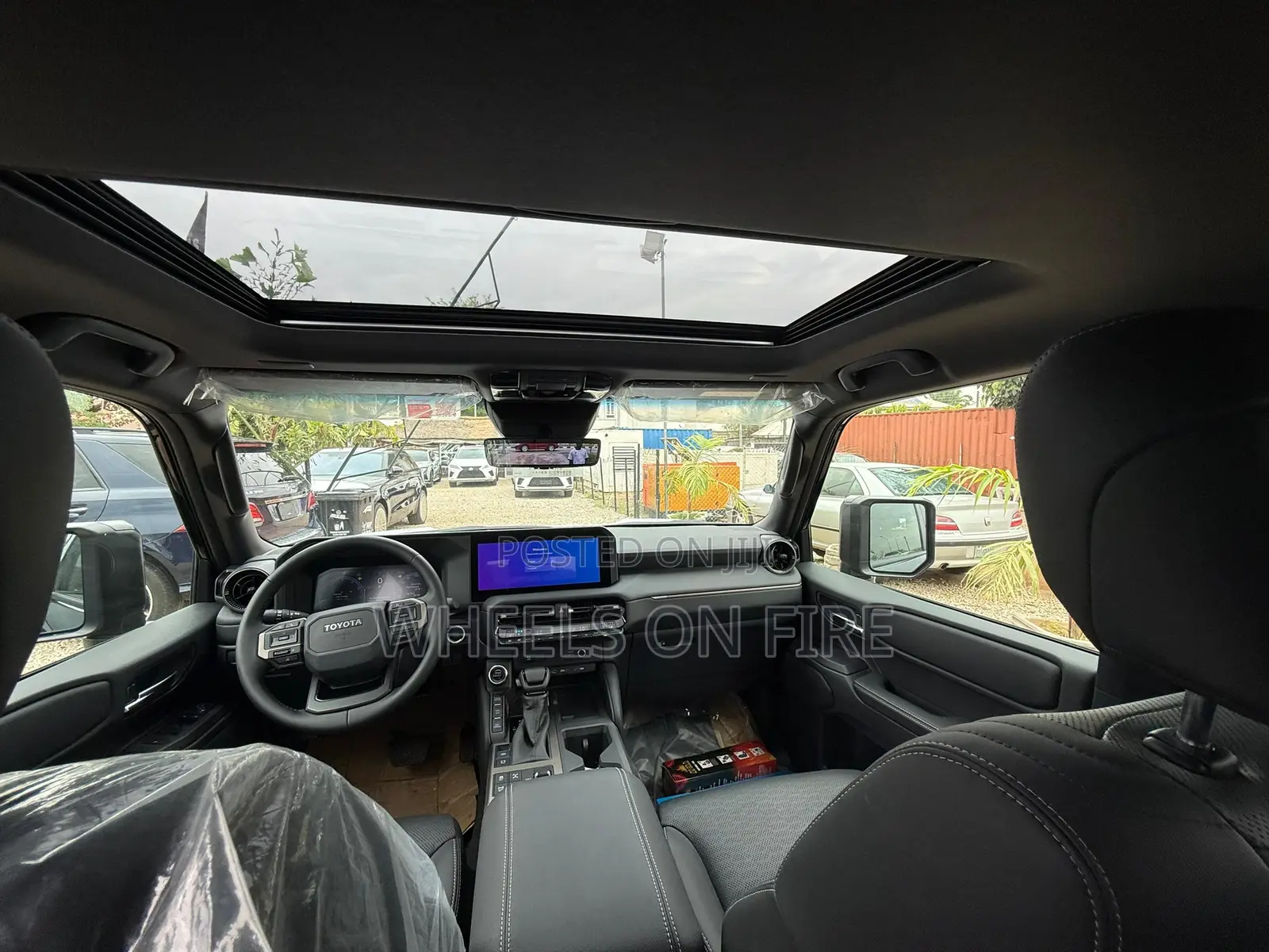 New Toyota Land Cruiser Prado 2025 Black