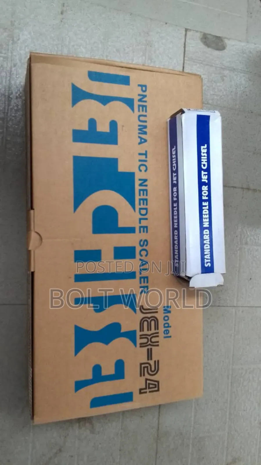 Pneuma Tic Needle Scaler for Industrial Used