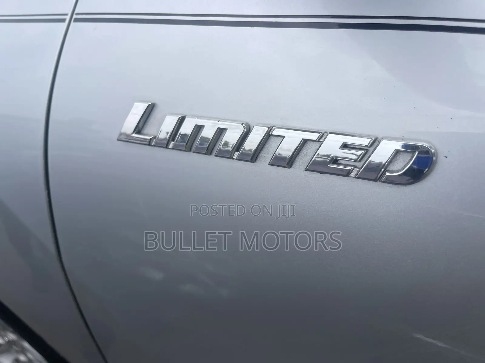Toyota Highlander Limited 3.5l 4WD 2013 Silver