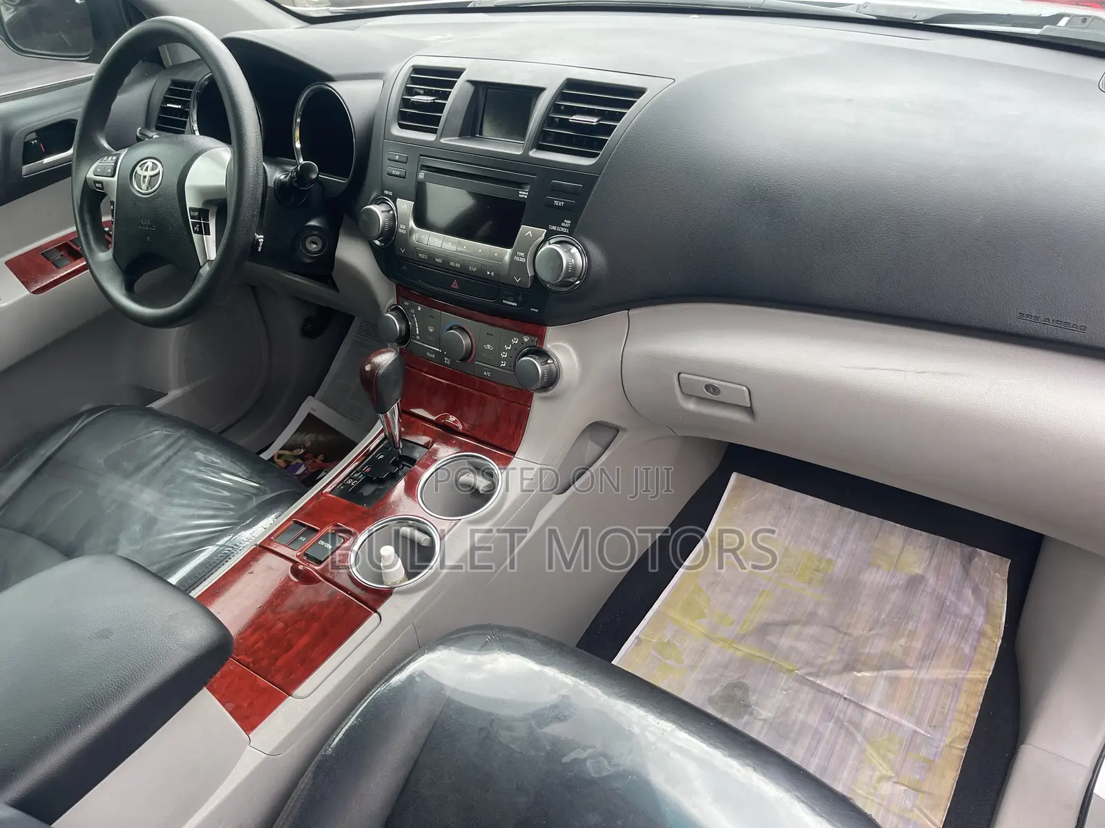 Toyota Highlander Limited 3.5l 4WD 2013 Silver