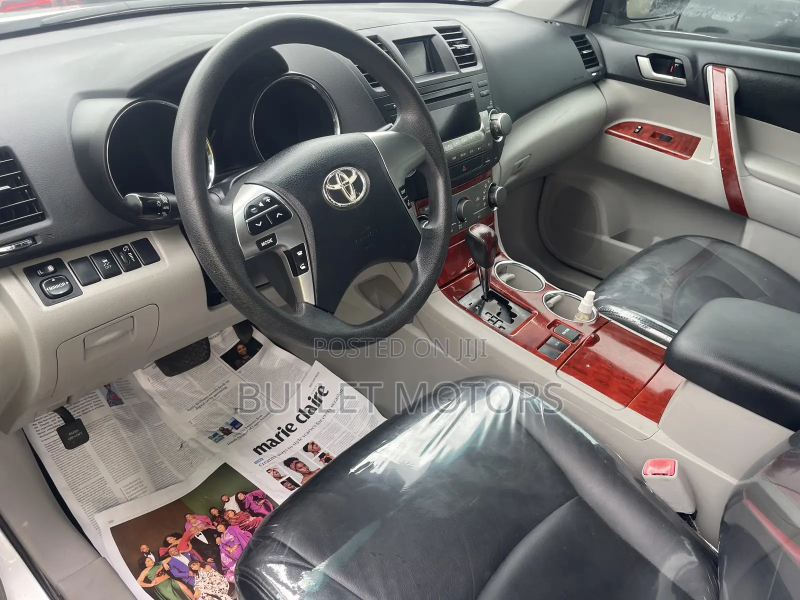 Toyota Highlander Limited 3.5l 4WD 2013 Silver