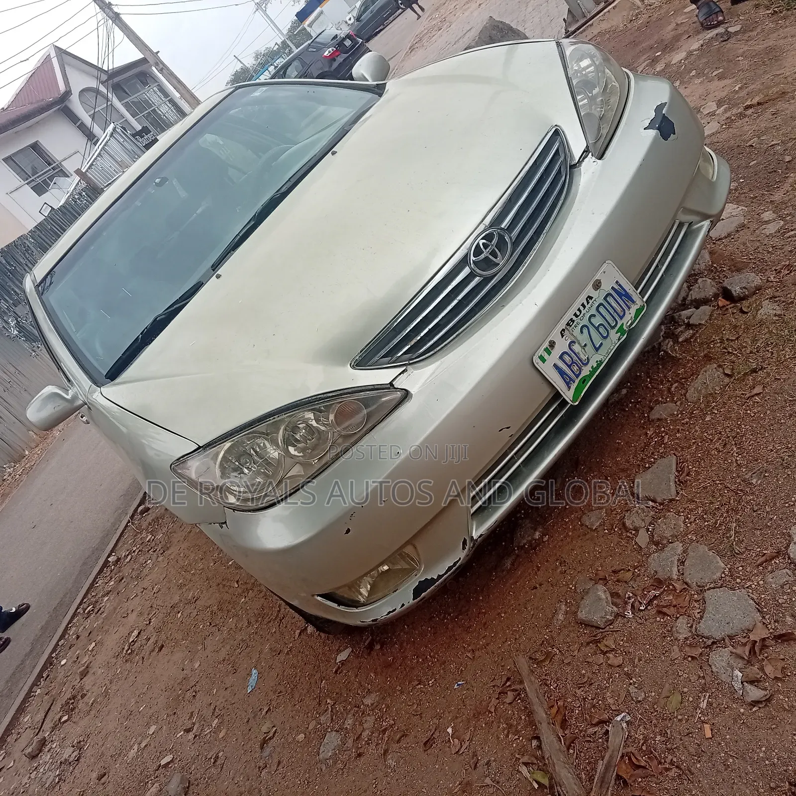 Toyota Camry 3.0 V6 Automatic 2006 Silver