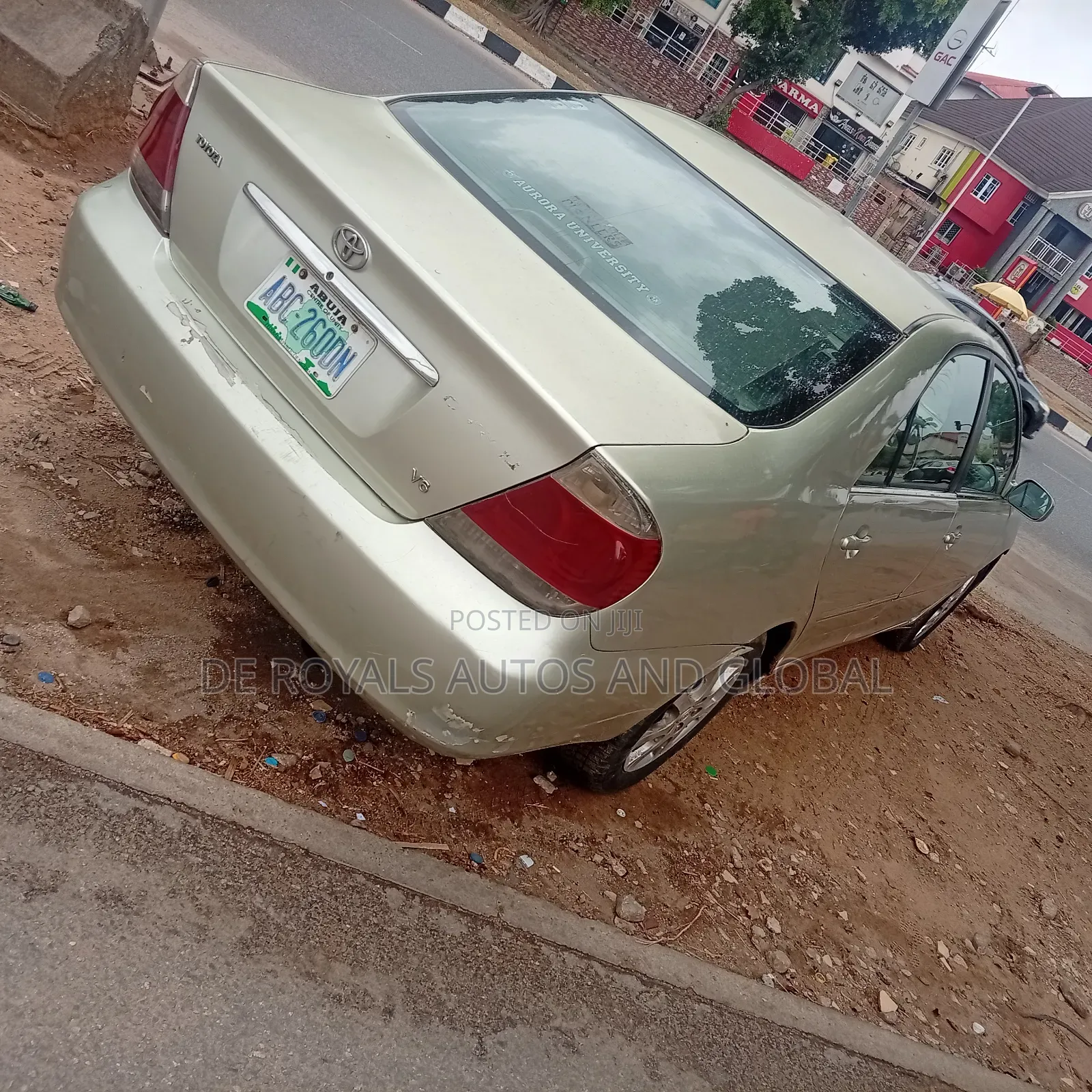Toyota Camry 3.0 V6 Automatic 2006 Silver