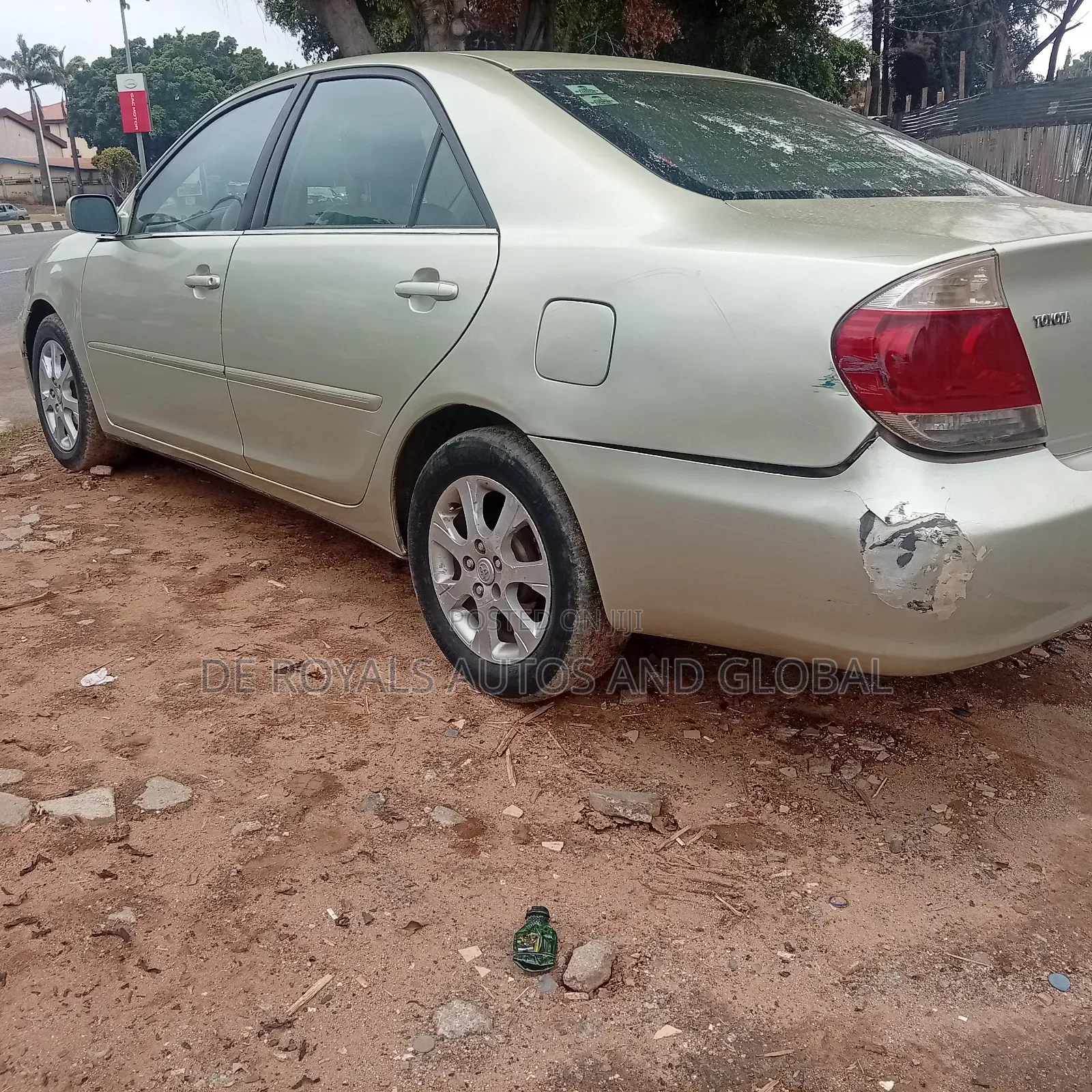 Toyota Camry 3.0 V6 Automatic 2006 Silver