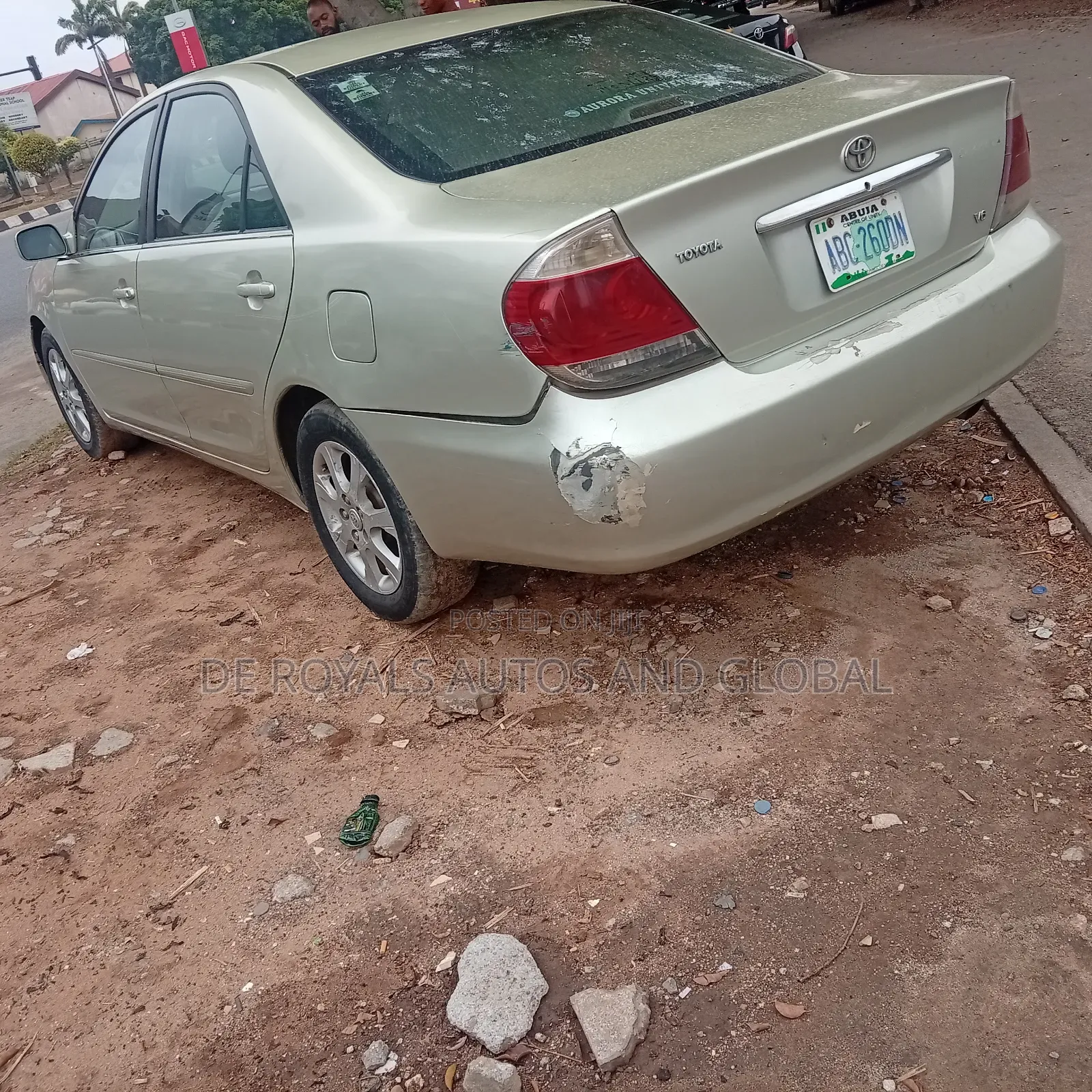 Toyota Camry 3.0 V6 Automatic 2006 Silver
