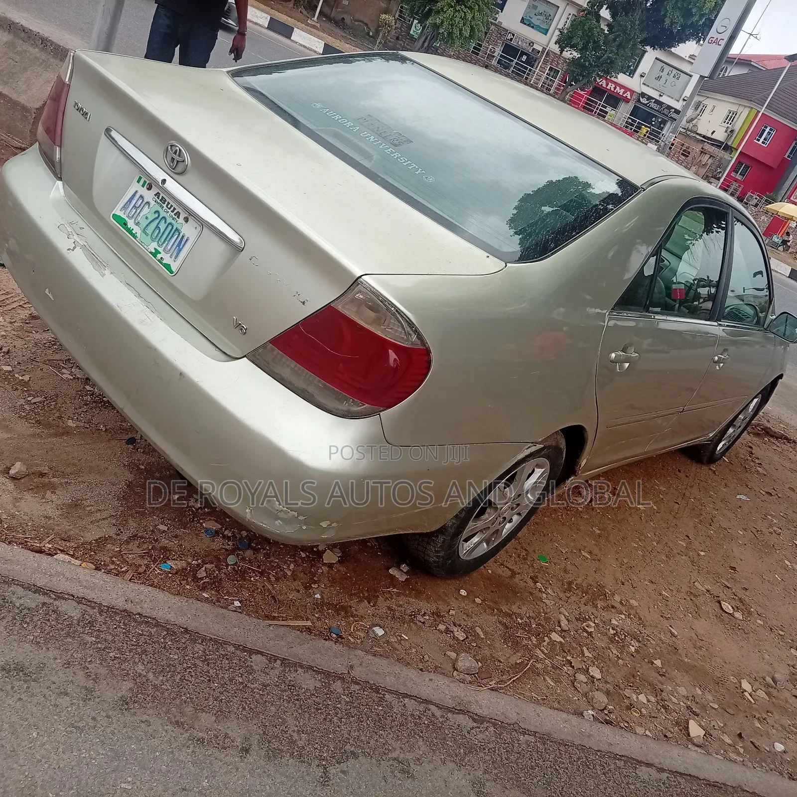 Toyota Camry 3.0 V6 Automatic 2006 Silver