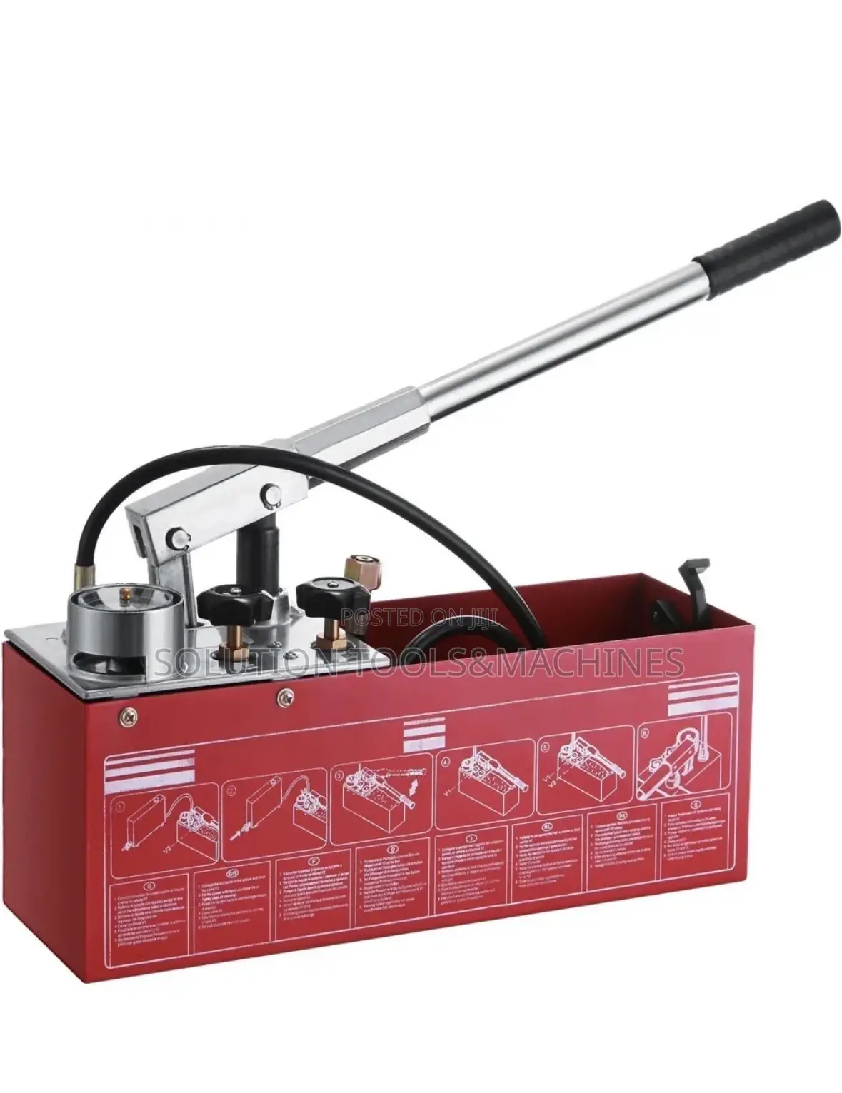 Hand Hydraulic Test Bucket