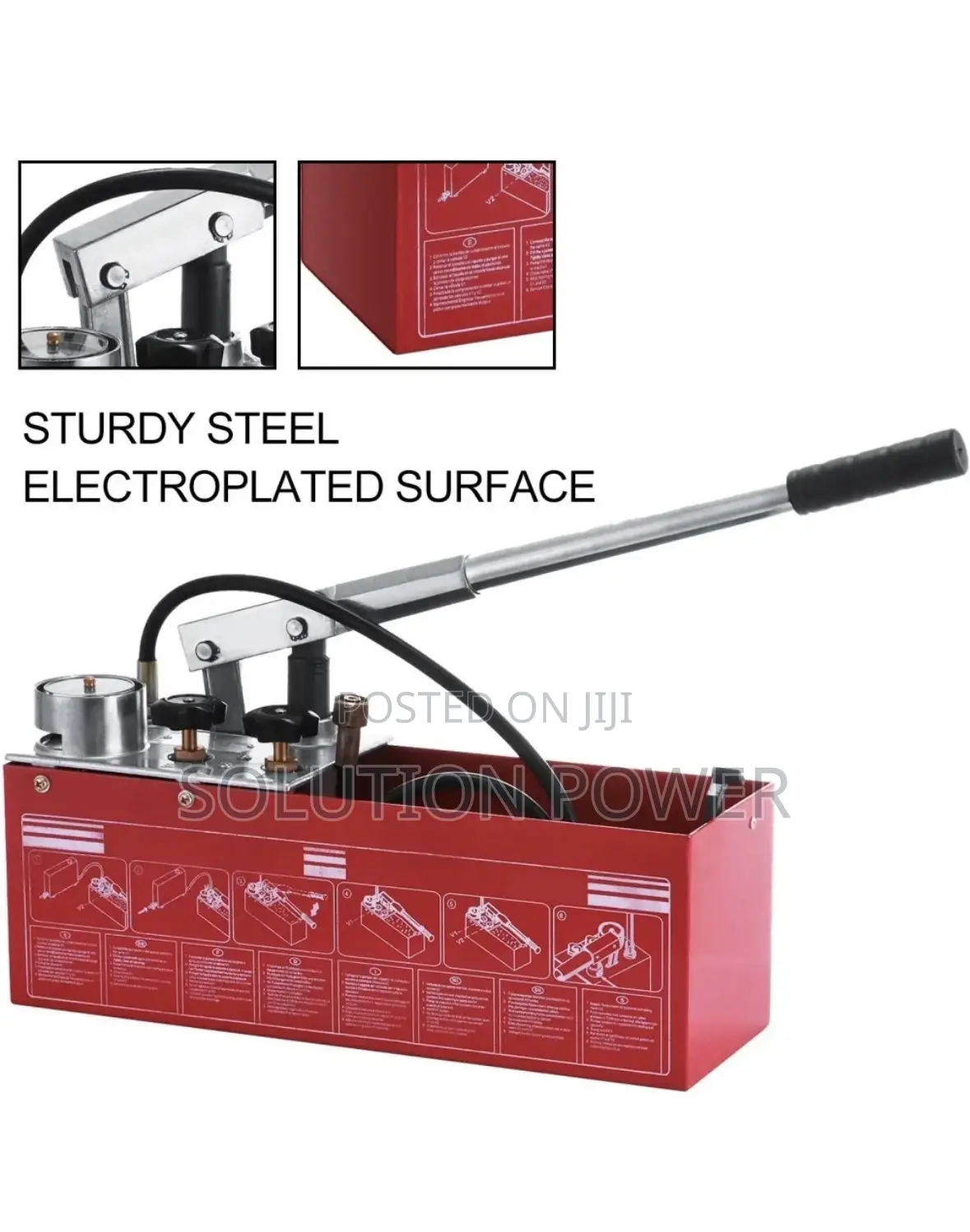 Hand Hydraulic Test Bucket