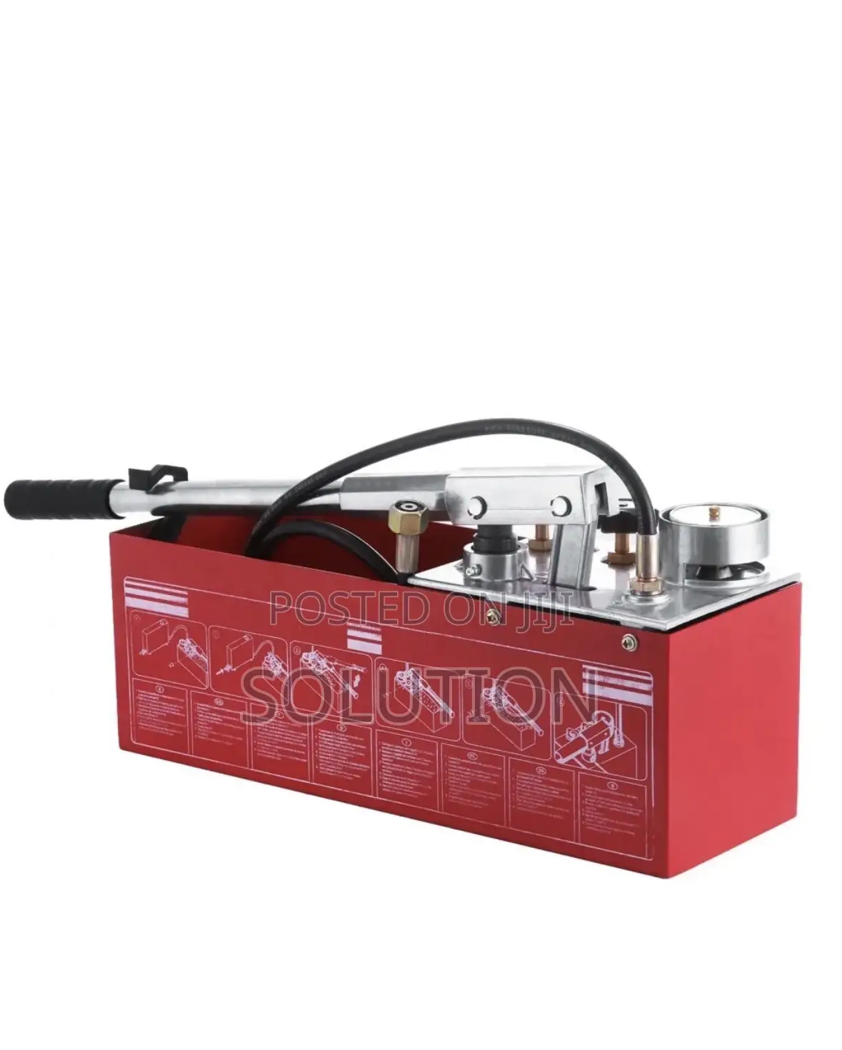 Hand Hydraulic Test Bucket