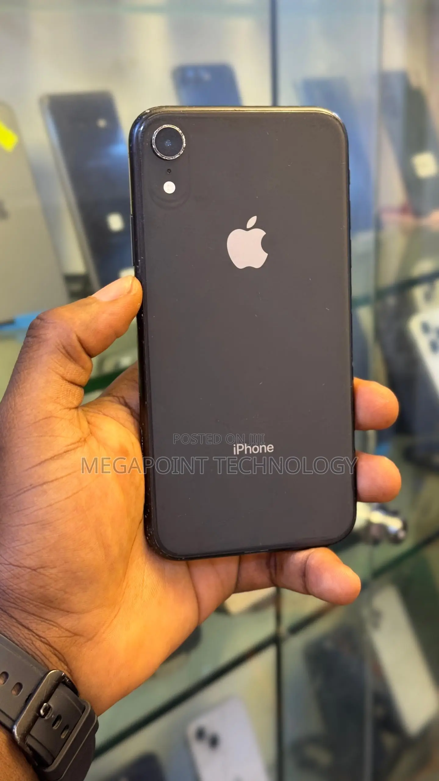 Apple iPhone XR 128 GB Black