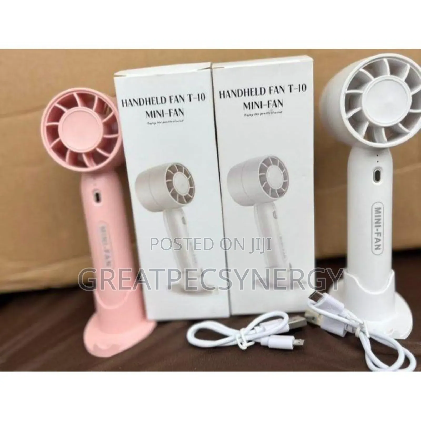 Handheld T-10 Mini Fan