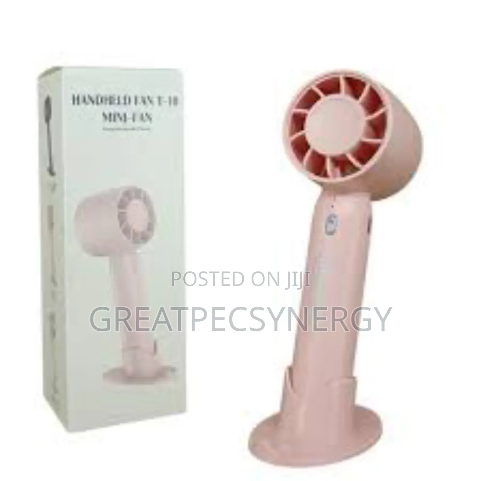 Handheld T-10 Mini Fan