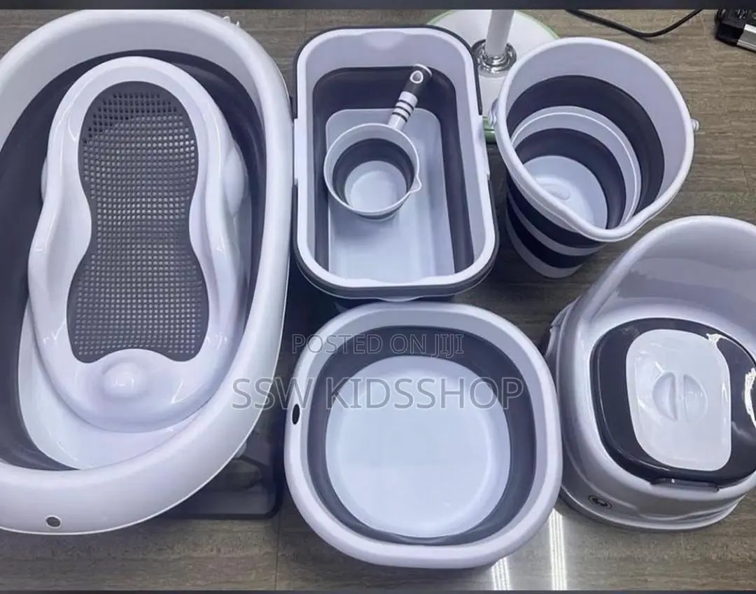 Foldable Baby Bath With Potty