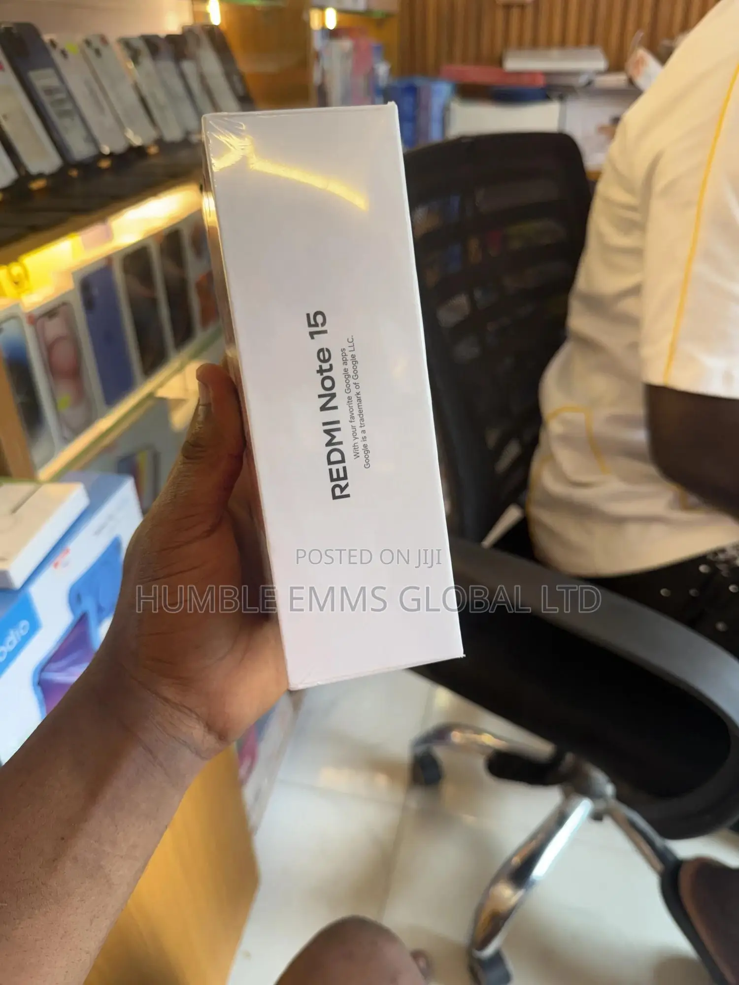 New Xiaomi Redmi Note 15 128 GB Purple