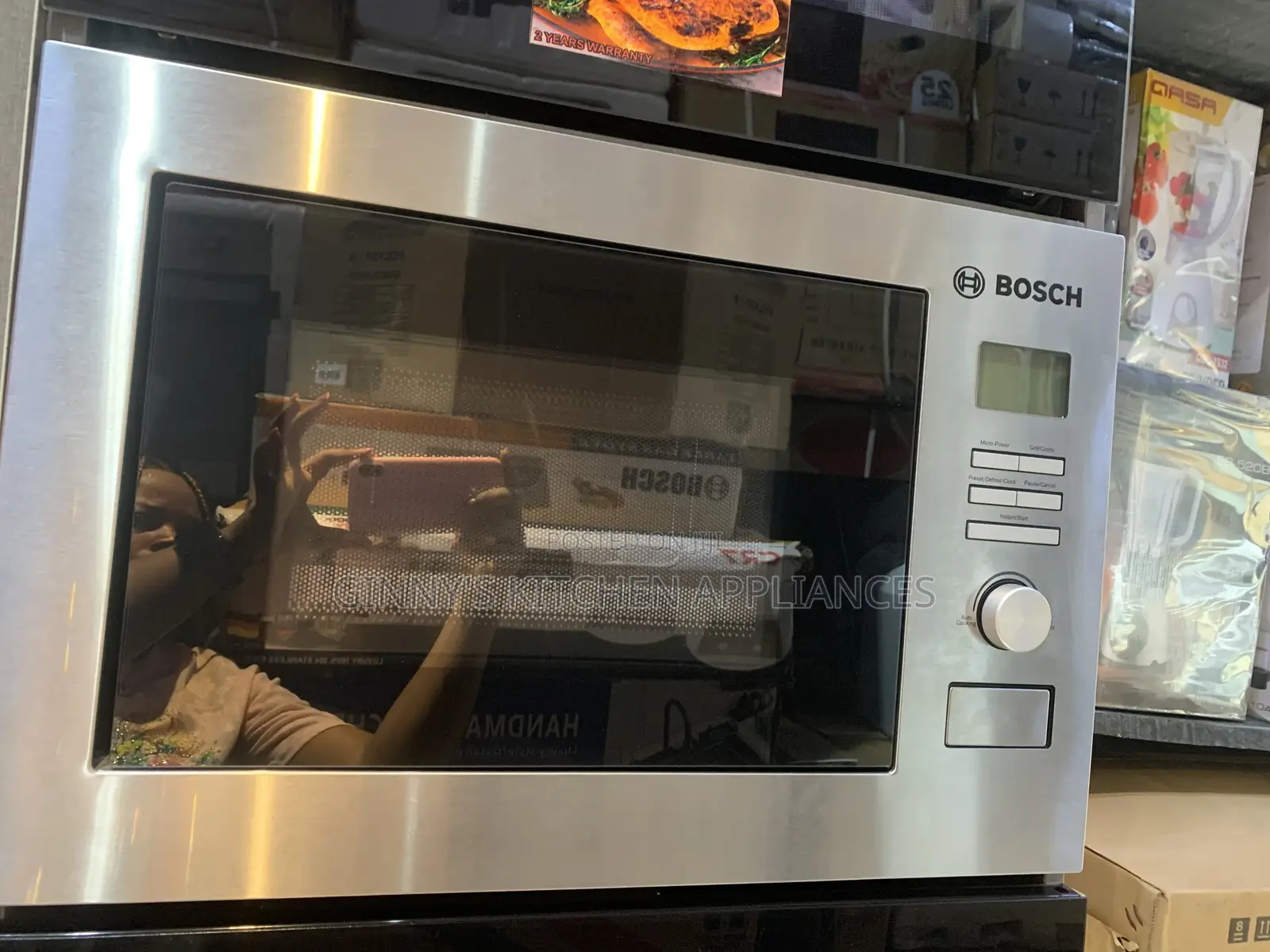 Bosch Built in Microwave