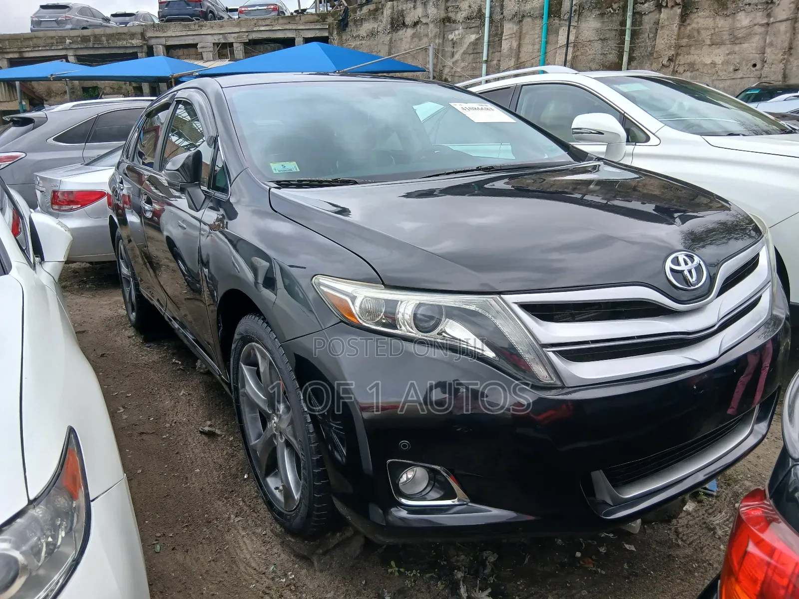 Toyota Venza Limited 2015 Black