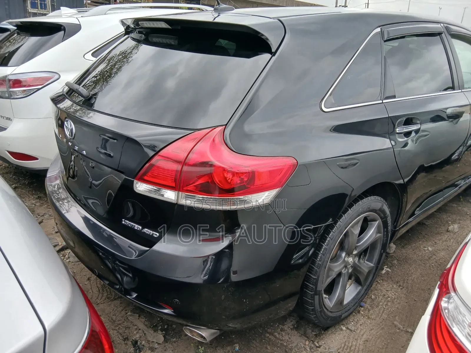 Toyota Venza Limited 2015 Black