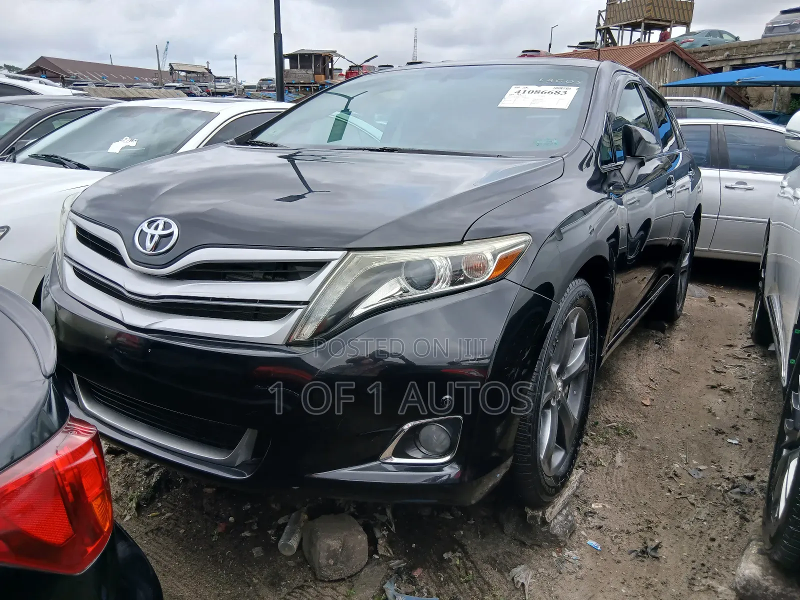 Toyota Venza Limited 2015 Black