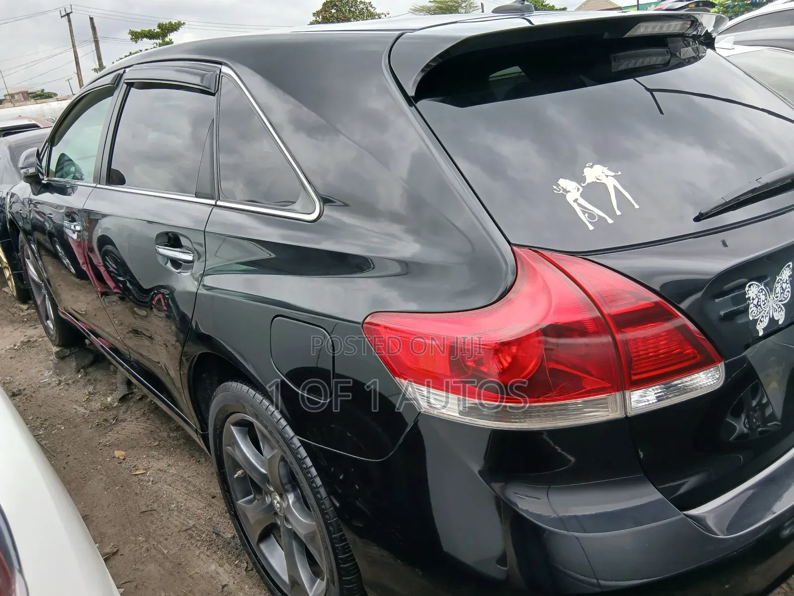 Toyota Venza Limited 2015 Black
