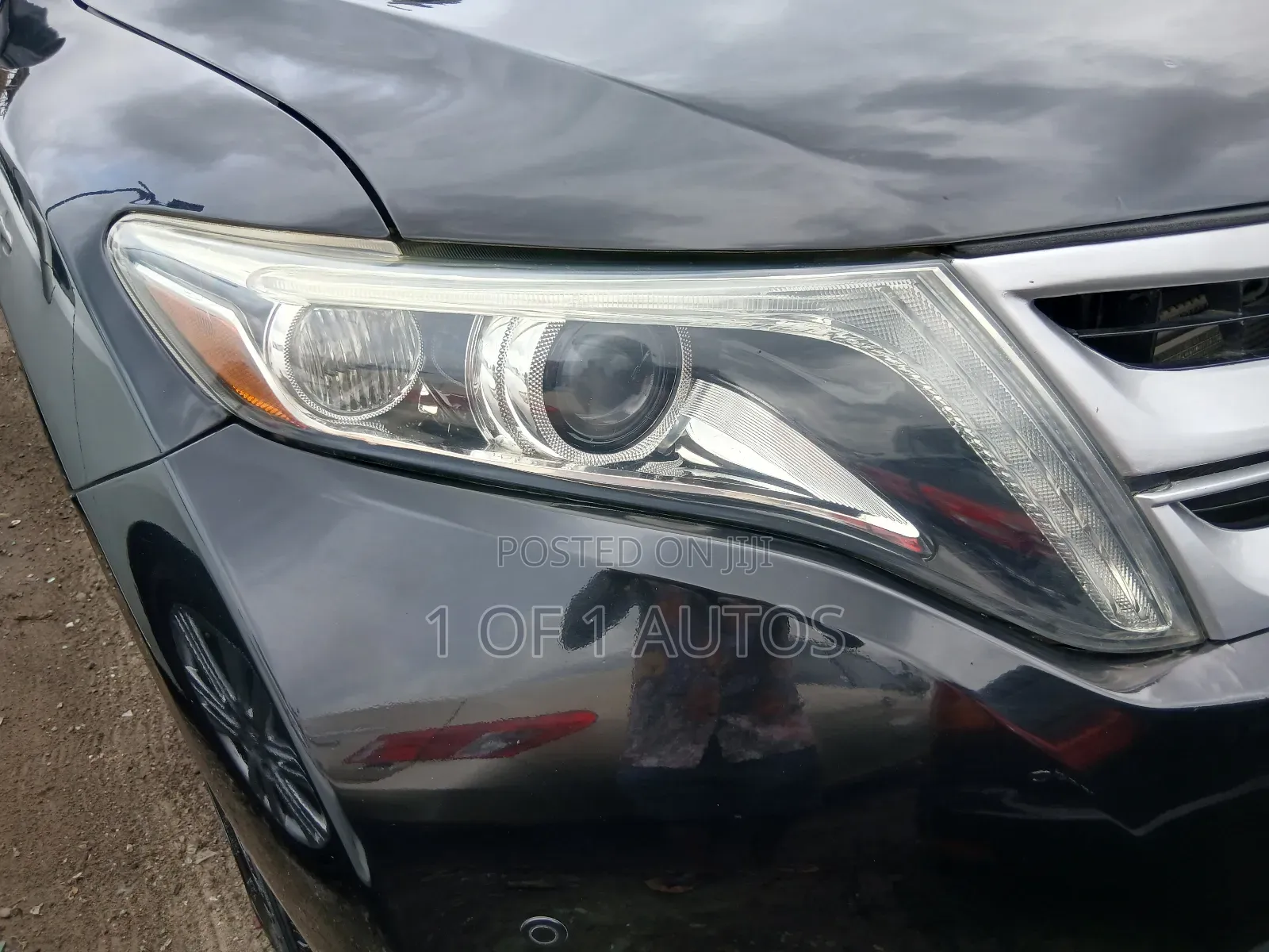 Toyota Venza Limited 2015 Black
