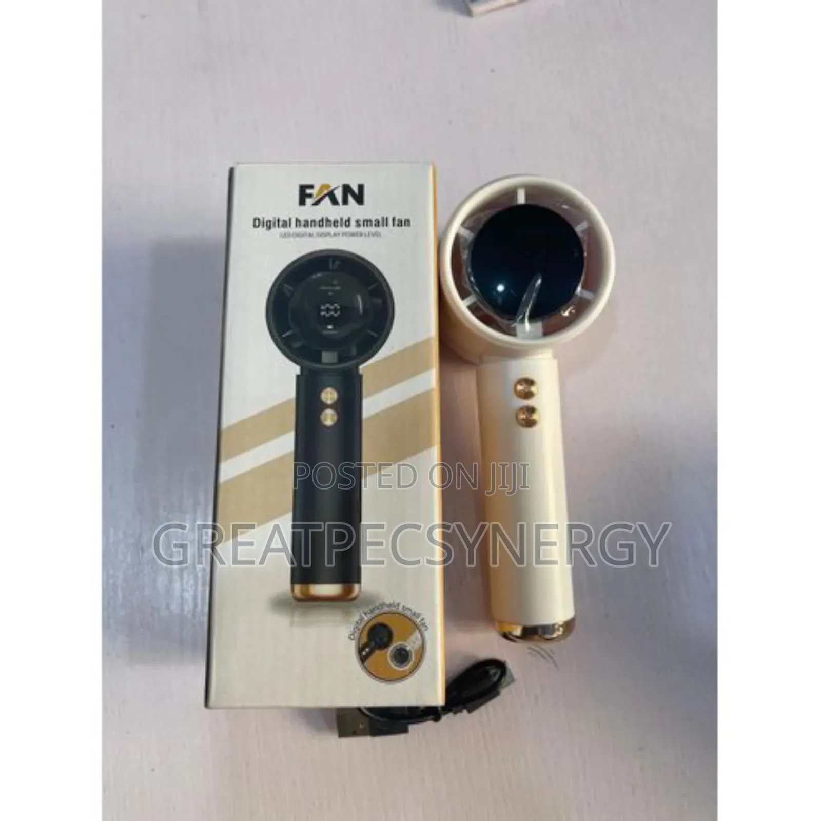 Digital Handheld Small Fan