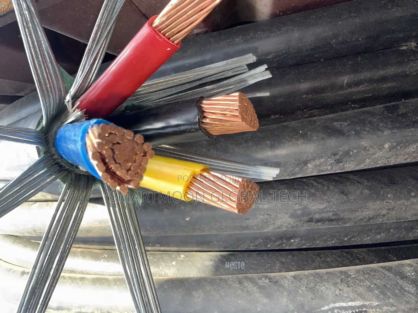 150mm 4core Armored Cables and Wires