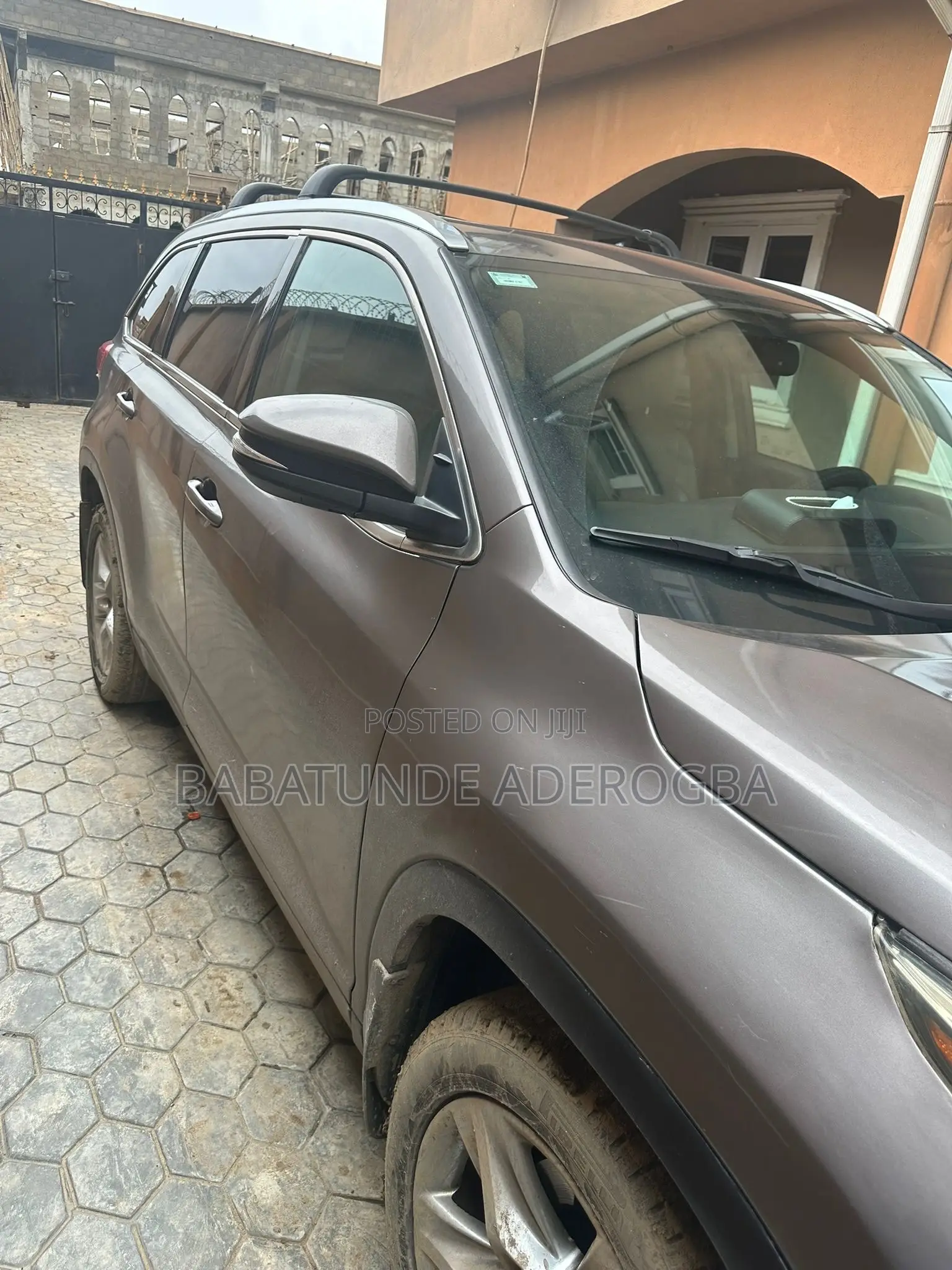 Toyota Highlander Limited 4dr SUV AWD (3.5L 6cyl 6A) 2015 Gray