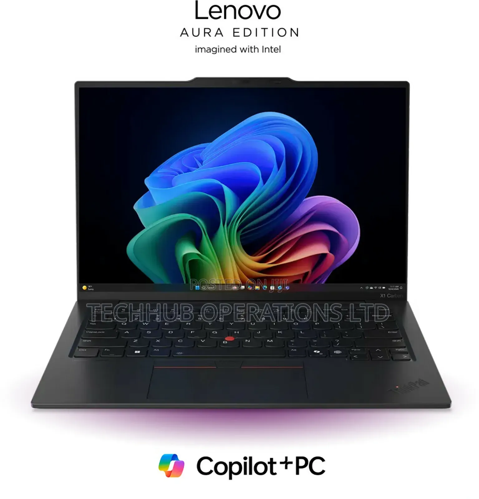 New Laptop Lenovo ThinkPad X1 Carbon 32GB Intel Core Ultra 7 SSD 1T