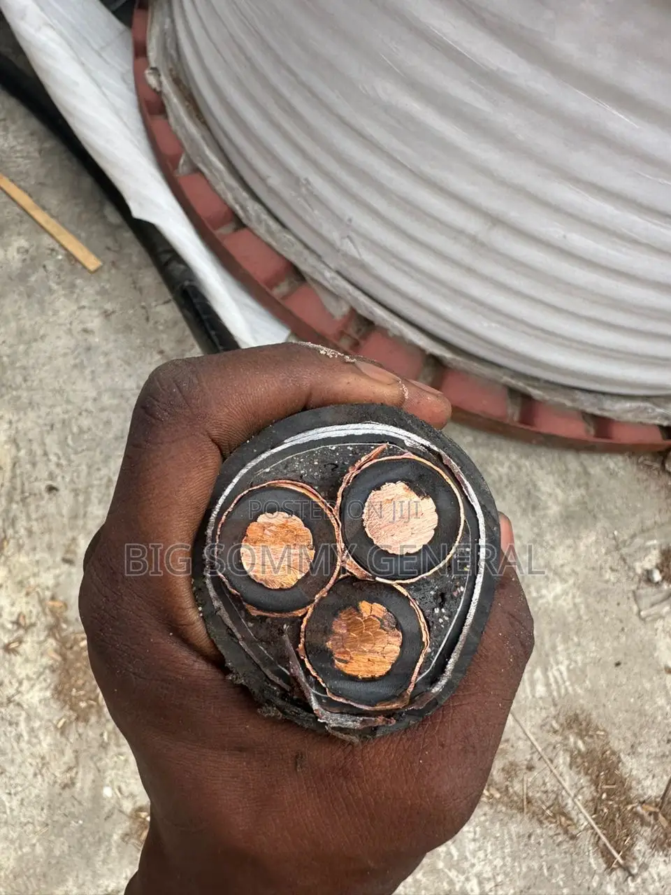 120mm 3 Core 11kvl Xlpe