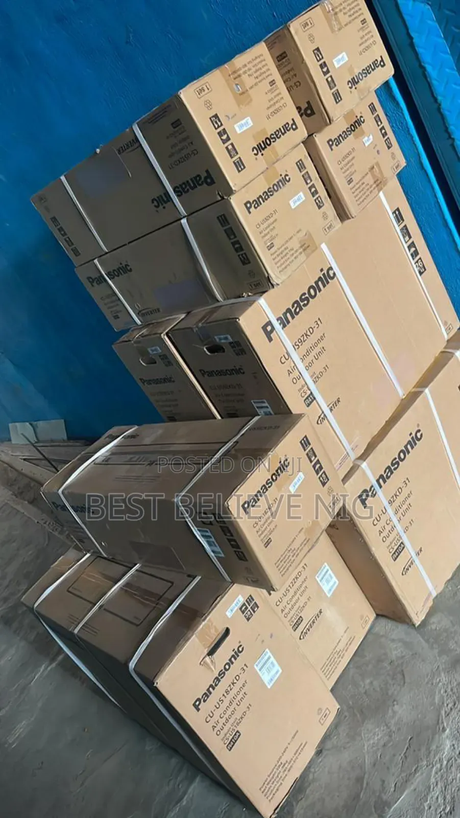 Original Panasonic Inverter a/C