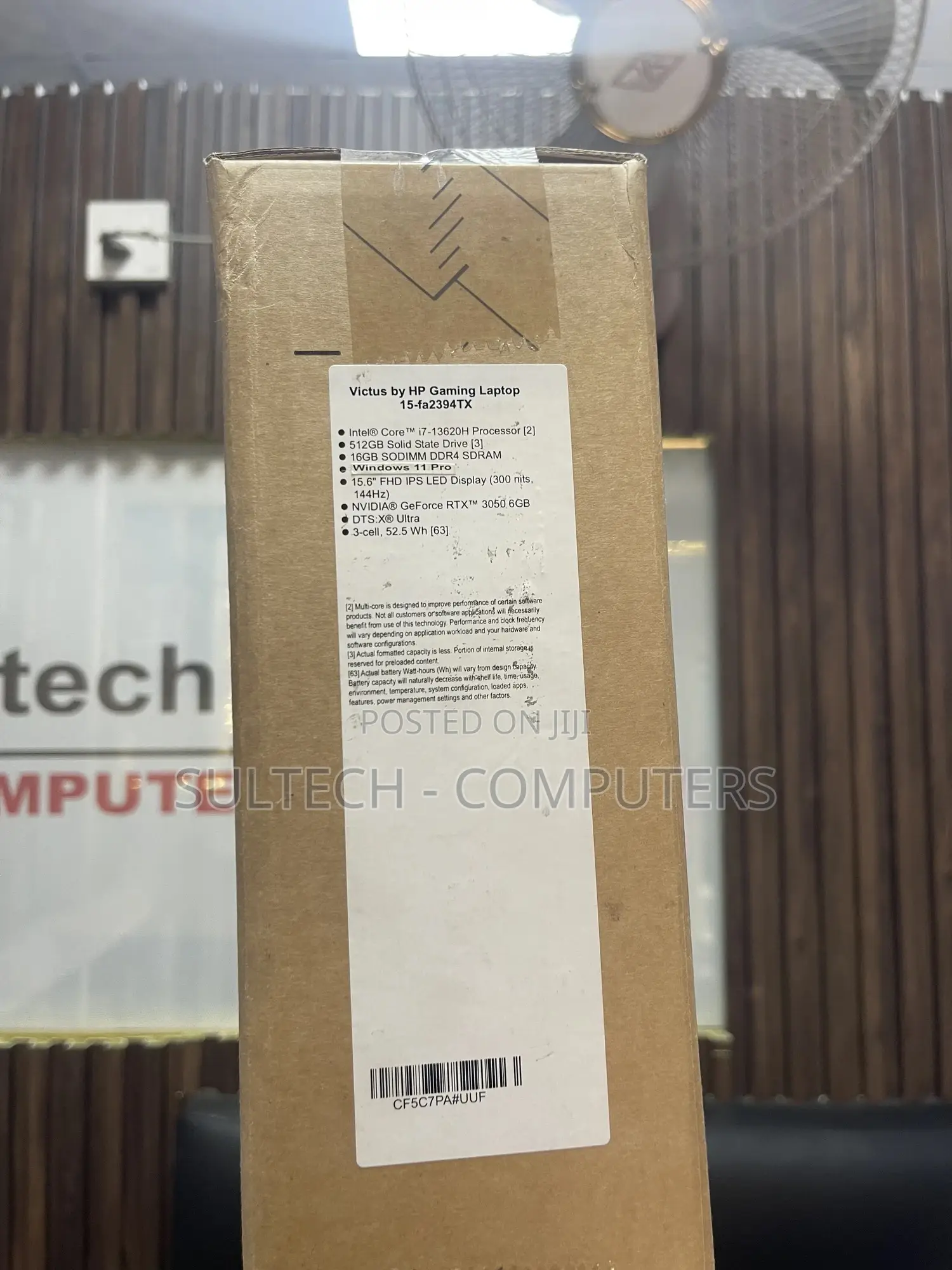 New Laptop HP 15 16GB Nvidia SSD 512GB
