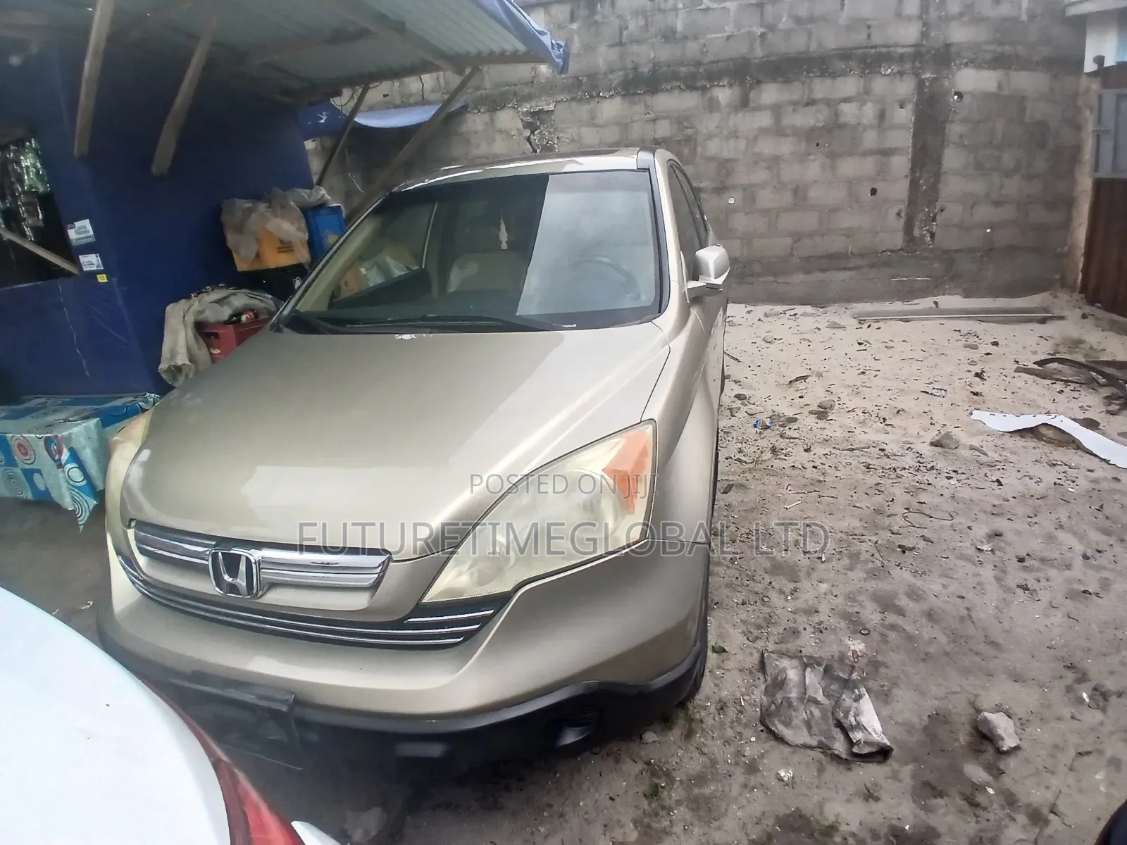Honda CR-V 2009 Gold